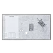Iratrendező A4, 5cm,lapraszerelt, Bluering® Smart fekete