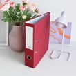 Iratrendező A4, 7,5cm,lapraszerelt, Bluering® Smart bordó