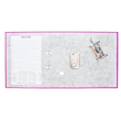 Iratrendező A4, 7,5cm,lapraszerelt, Bluering® Smart lila