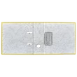 Iratrendező A5, 7,5cm,lapraszerelt, Bluering® sárga