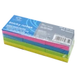 Jegyzettömb öntapadó, 38x51mm, 80lap, 12 tömb/csomag, Bluering® , neon