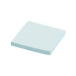 Jegyzettömb öntapadó, 75x75mm, 80lap, Bluering® , pasztellkék