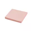 Jegyzettömb öntapadó, 75x75mm, 80lap, Bluering® , pasztell rózsaszín