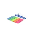 Jelölőcímke 12x45mm, 5x25lap, műanyag 5szín/bliszter, adagolón Bluering®