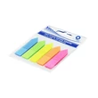 Jelölőcímke 12x50mm, 5x25lap, műanyag nyíl Bluering® 5 klf. szín