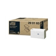 Kéztörlő 2 rétegű Z hajtogatású 250 lap/csomag 15 csomag/karton Soft Singlefold H3 Tork_290163 fehér