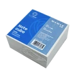 Kockatömb ragasztott 10x10x5cm, Bluering® fehér