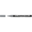 Lakkmarker 0,8mm, kerek Edding 792 ezüst