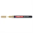 Lakkmarker 1-2mm, kerek Edding 791 arany