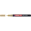 Lakkmarker 1-2mm, kerek Edding 791 arany