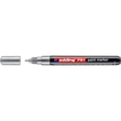 Lakkmarker 1-2mm, kerek Edding 791 ezüst