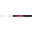 Lakkmarker 1-2mm, kerek Edding 791 fehér