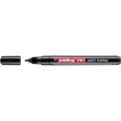 Lakkmarker 1-2mm, kerek Edding 791 fekete
