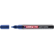 Lakkmarker 1-2mm, kerek Edding 791 kék