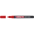 Lakkmarker 1-2mm, kerek Edding 791 piros