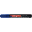 Lakkmarker 2-3mm, kerek Edding 790 kék