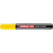 Lakkmarker 2-3mm, kerek Edding 790 sárga
