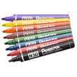 Alkoholos marker fém testű 4,3mm kerek hegyű N50-EE Pentel Extreme barna