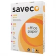 Másolópapír A4, 80g, újrahasznosított ISO 70 fehérségű Saveco Orange Label 500ív/csomag