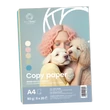 Másolópapír, színes, vegyes színek A4, 80 g Bluering® 5x20 ív/csomag, pasztell színes