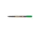 Alkoholos marker 0,5mm, CD/DVD F Ico, zöld