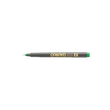 Alkoholos marker 0,5mm, CD/DVD F Ico, zöld