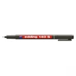 Alkoholos marker készlet, 0,3mm, 140S OHP Edding, 4 klf. szín