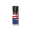 Alkoholos marker készlet 1mm, 142M OHP Edding 4 klf. szín