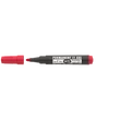 Alkoholos marker 3mm, kerek Ico 11XXL piros
