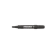 Alkoholos marker 3mm, kerek Ico 11 fekete