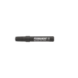Alkoholos marker 3mm, kerek Ico 11 fekete