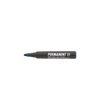 Alkoholos marker 3mm, kerek Ico 11 kék
