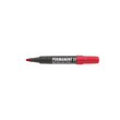 Alkoholos marker 3mm, kerek Ico 11 piros