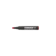 Alkoholos marker 3mm, kerek Ico 11 piros