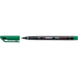 Alkoholos marker 0,7mm, STABILO OHPen F zöld