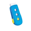 Radír, PVC mentes 20 db/display Keyroad Smile Eraser vegyes színek Radír, PVC mentes 20 db/display Keyroad Smile Eraser vegyes színek