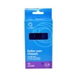 Rollertoll 0,7mm, nyomógombos, Bluering® Classic, írásszín kék