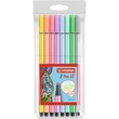 Rostirón, filctoll 1mm, M STABILO Pen 68, 8 klf. szín
