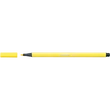 Rostirón, filctoll 1mm, M STABILO Pen 68 citromsárga
