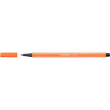 Rostirón, filctoll 1mm, M STABILO Pen 68 halvány narancssárga