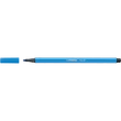 Rostirón, filctoll 1mm, M STABILO Pen 68 kék