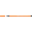 Rostirón, filctoll 1mm, M STABILO Pen 68 neon narancssárga