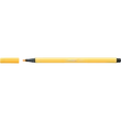 Rostirón, filctoll 1mm, M STABILO Pen 68 sárga