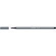 Rostirón, filctoll 1mm, M STABILO Pen 68 sötétszürke