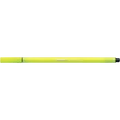 Rostirón, filctoll 1mm, STABILO Pen 68 neon sárga