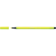 Rostirón, filctoll 1mm, STABILO Pen 68 neon sárga
