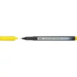 Rostirón, tűfilc 0,4mm, Pentel Pointliner citromsárga Rostirón, tűfilc 0,4mm, Pentel Pointliner citromsárga