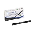 Rostirón, tűfilc alkoholos 1mm, OHP Bluering® M fekete