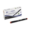 Rostirón, tűfilc alkoholos 1mm, OHP Bluering® M piros