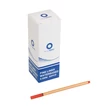Rostirón, tűfilc vízbázisú, 0,5mm, hatszögletű test, Bluering® piros